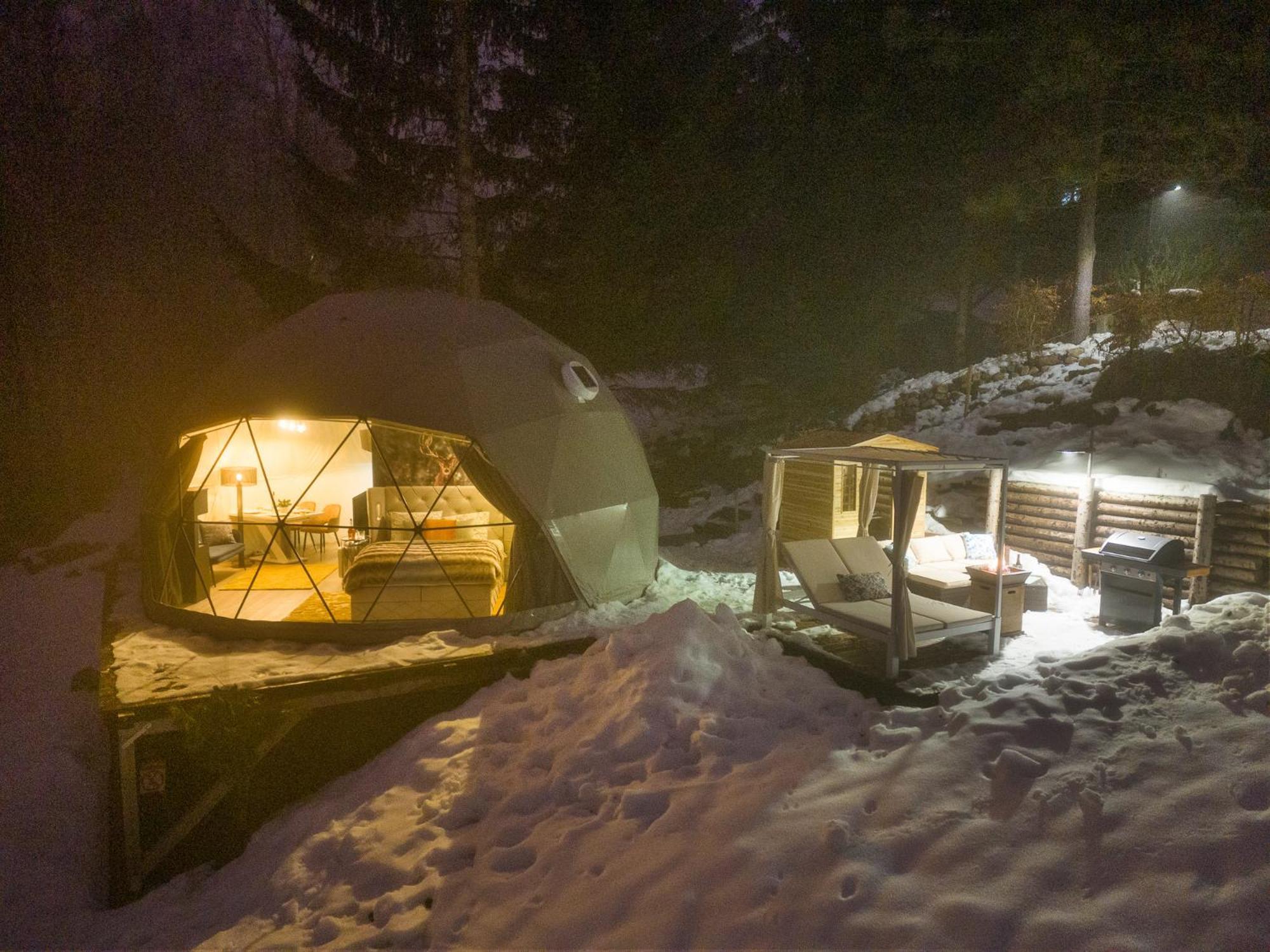 Готель Glamping Spindl One&Only Шпіндлерув-Млин Екстер'єр фото