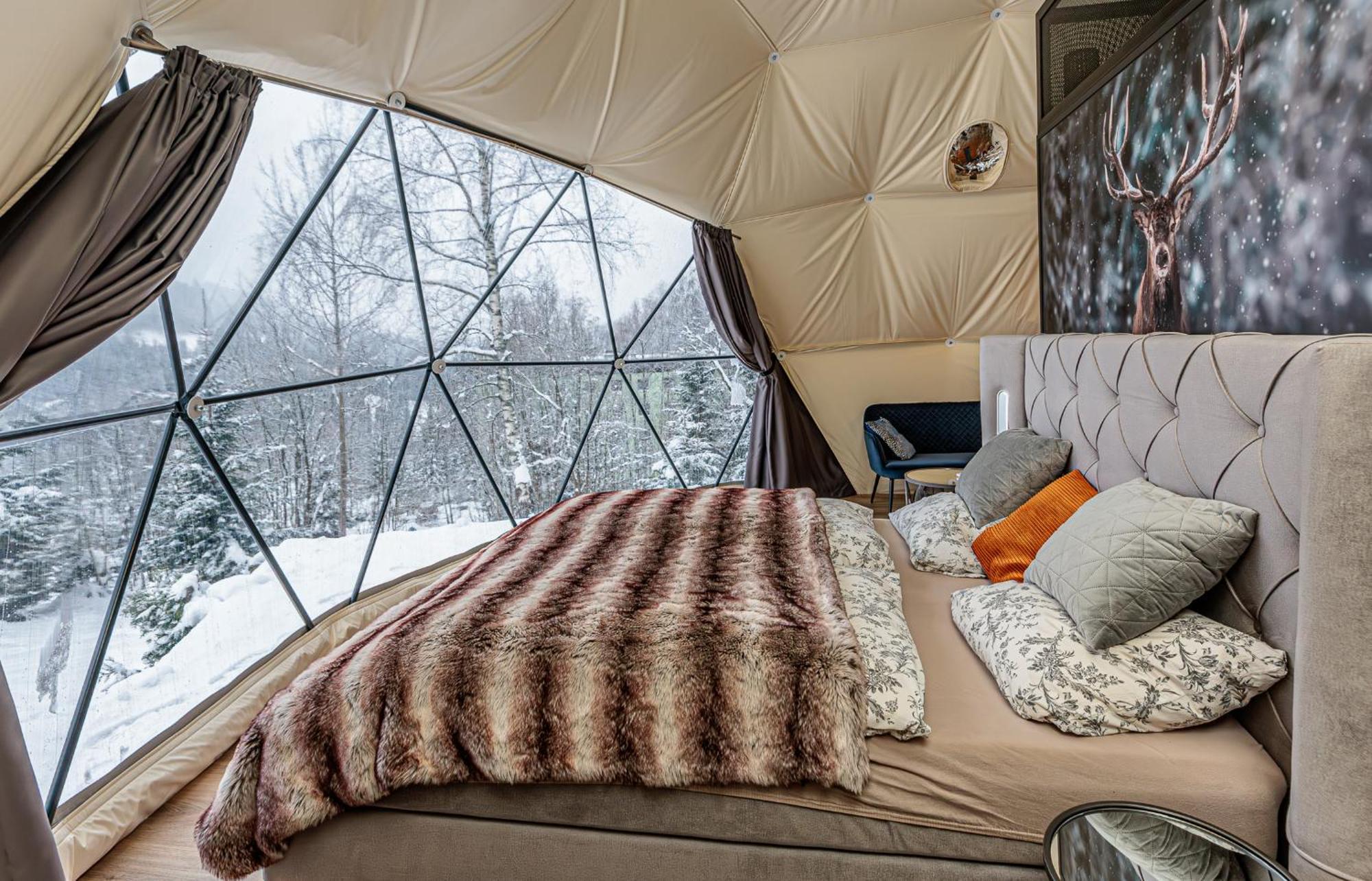 Готель Glamping Spindl One&Only Шпіндлерув-Млин Екстер'єр фото