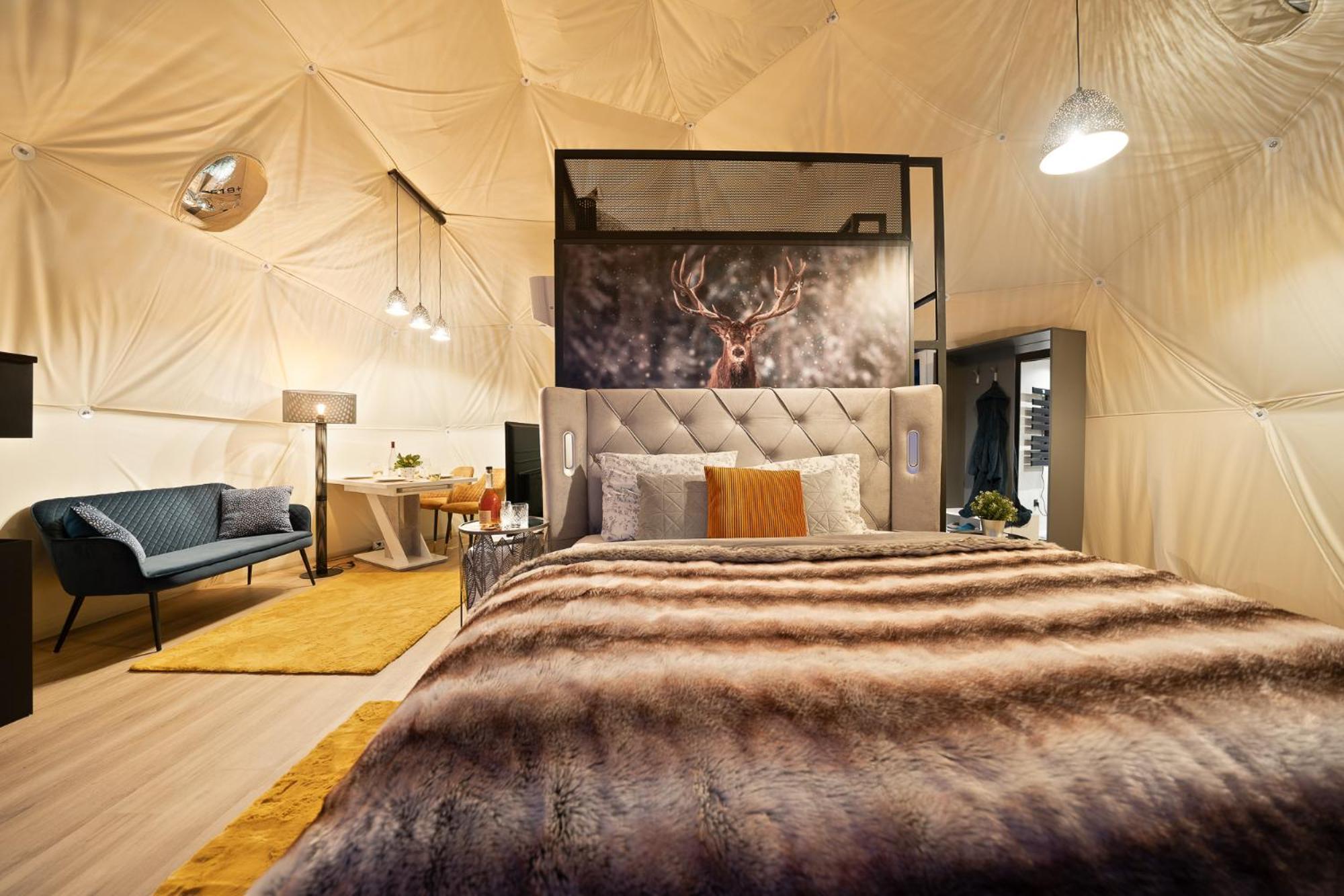 Готель Glamping Spindl One&Only Шпіндлерув-Млин Екстер'єр фото
