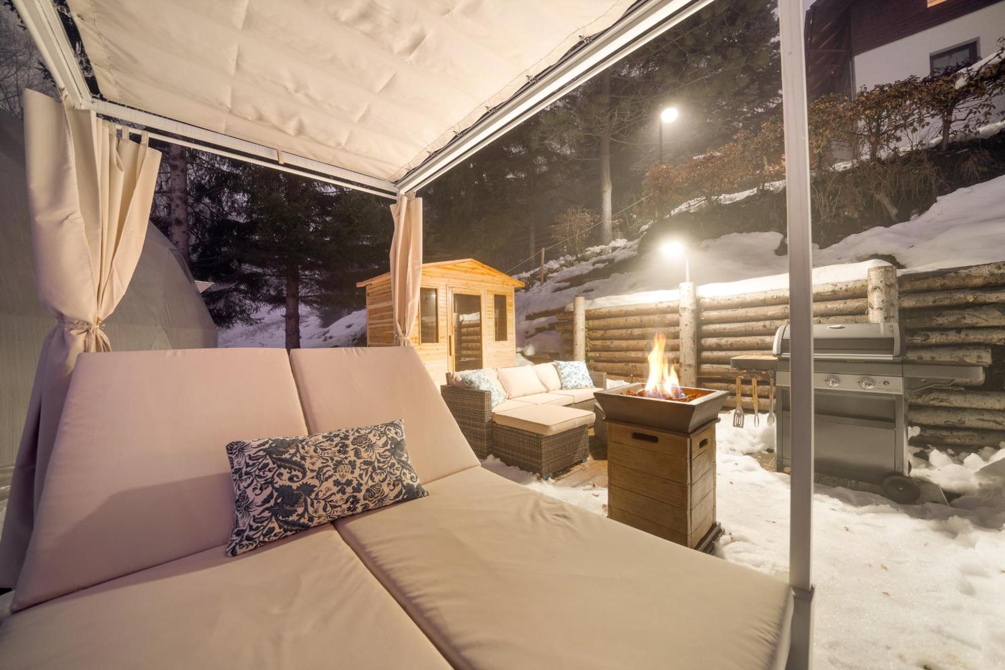 Готель Glamping Spindl One&Only Шпіндлерув-Млин Екстер'єр фото